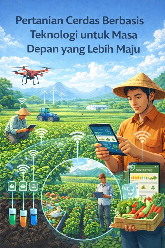 Pertanian Cerdas Berbasis Teknologi untuk Masa Depan yang Lebih Maju